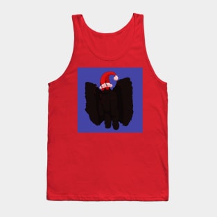 Mothman as Santa Claus Tank Top